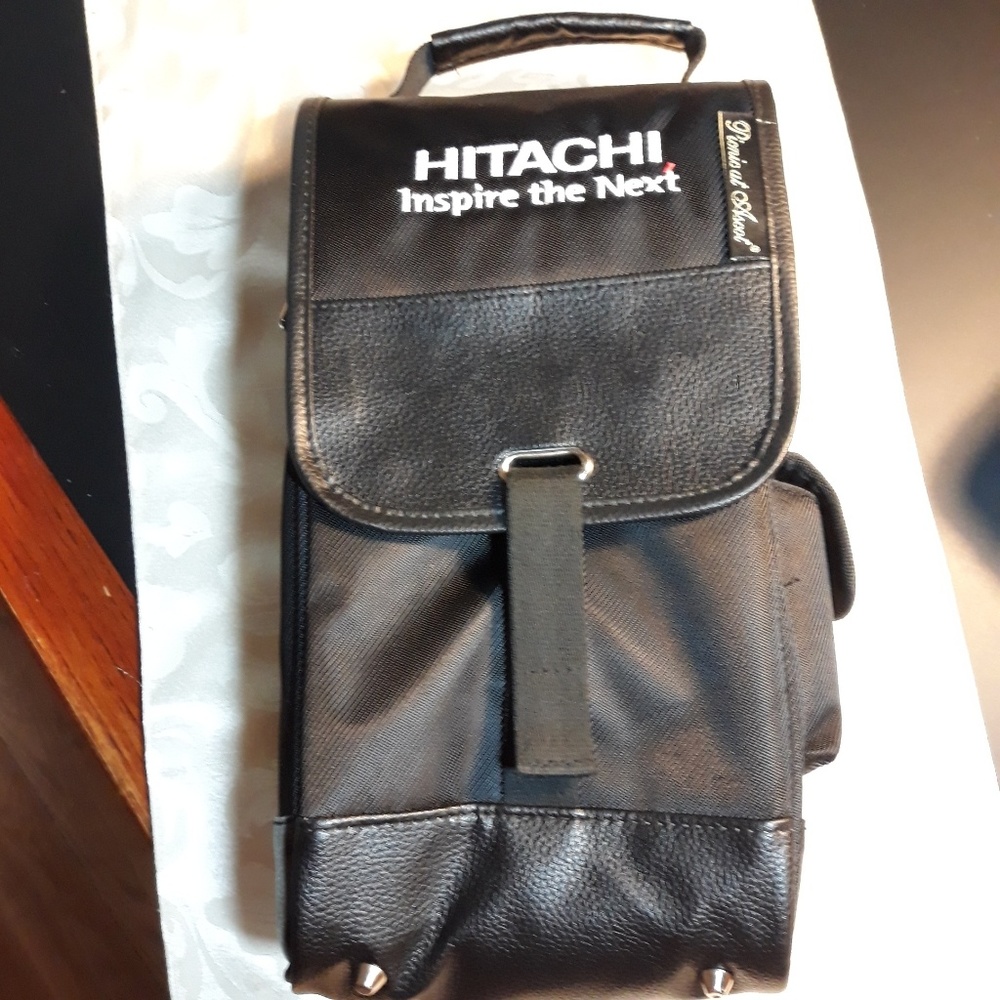 PICNIC AT ASCOT BLACK INSULATED WINE TOTE-NWOT